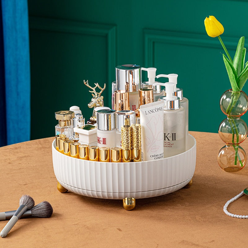 SpinEase™ - Rotating Cosmetic & Kitchen Storage Turntable Organizer