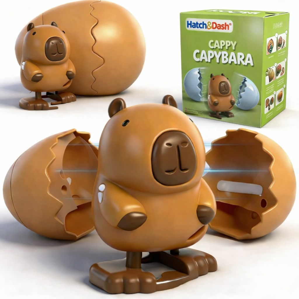HatchWhirl - Endless Easter Fun with Magical Wind-Up Animal Races