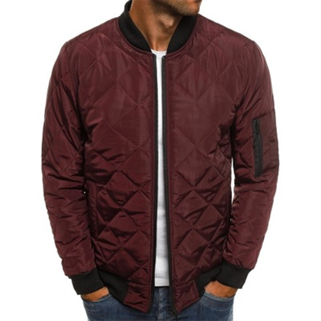 Sleek Modern Bomber Jacket for Everyday Style