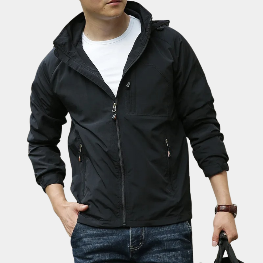Lightweight Cargo Summer Jacket for Men