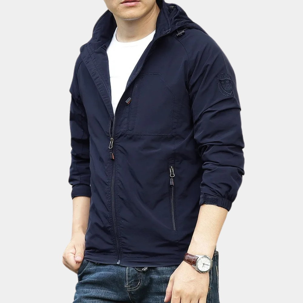 Lightweight Cargo Summer Jacket for Men