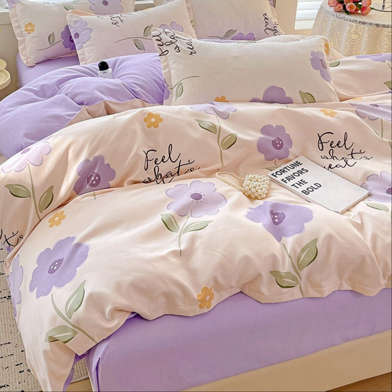 CottonNest™ - Soft Cotton Bedding Set for Mother & Baby