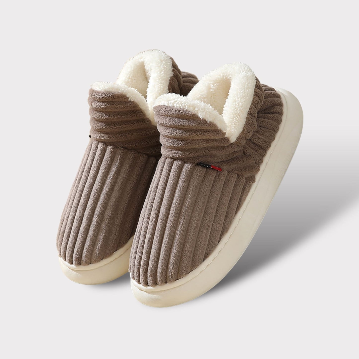 CozyComfort™ - Therapeutic Fleece Winter Slippers for Warmth & Comfort