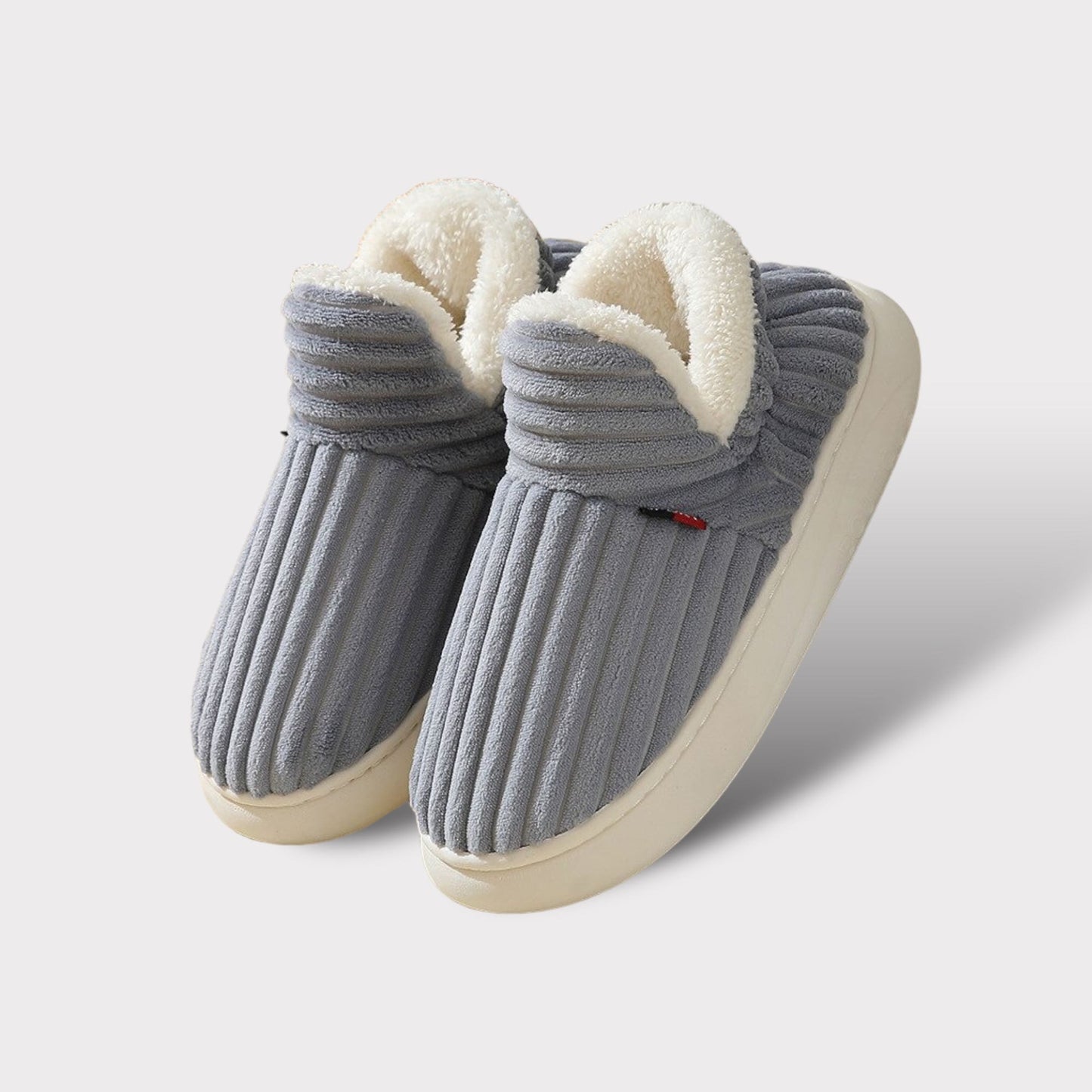 CozyComfort™ - Therapeutic Fleece Winter Slippers for Warmth & Comfort