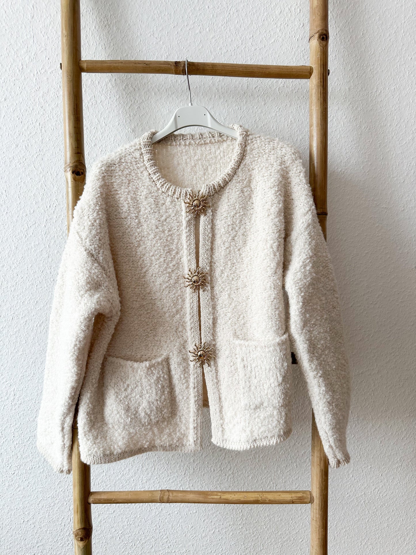 Cozy Plush Teddy Jacket for Casual Chic Looks