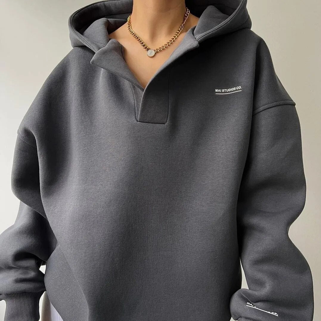 Cozy Straight Cut Hoodie for Women