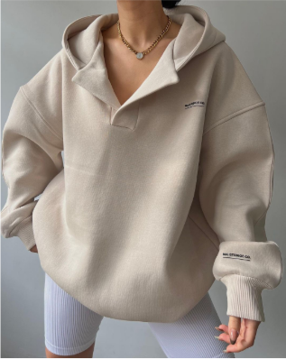 Cozy Straight Cut Hoodie for Women