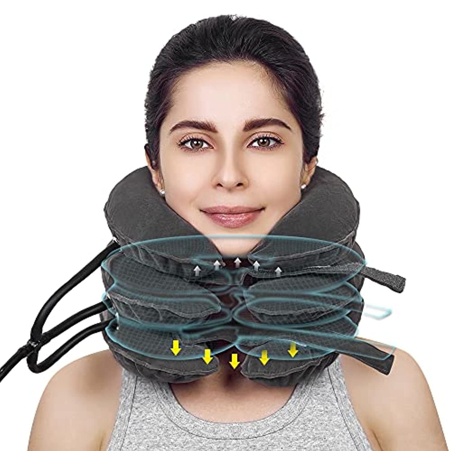SpineEase™ - Inflatable Cervical Neck Traction Pillow