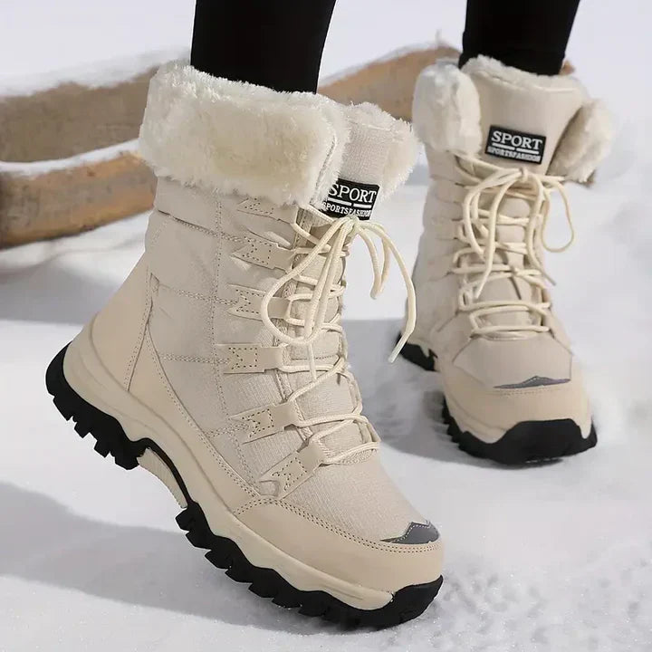 Cozy Stylish Non-Slip Winter Boots for Cold Weather