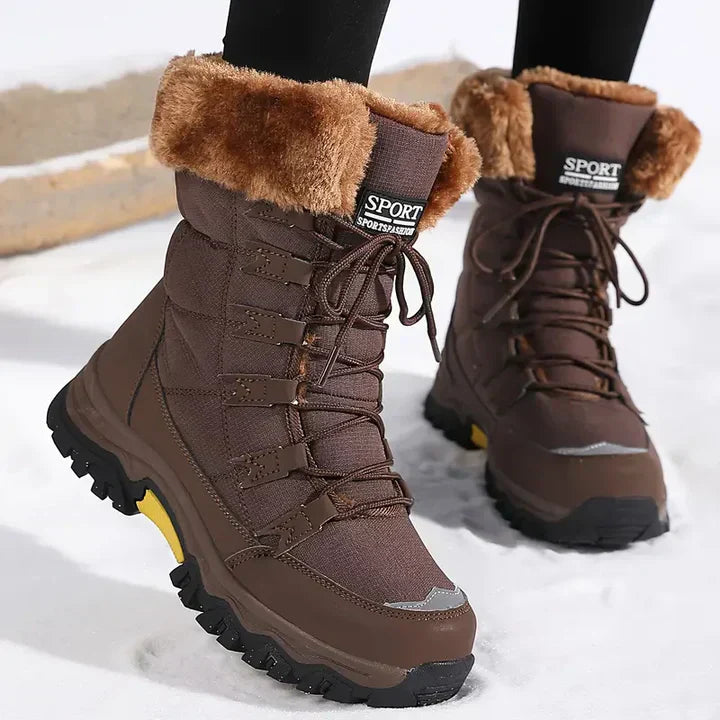 Cozy Stylish Non-Slip Winter Boots for Cold Weather