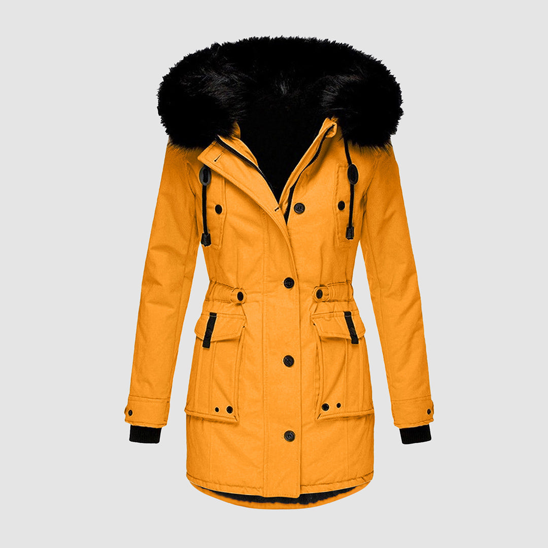 Insulated Waterproof Women's Winter Jacket