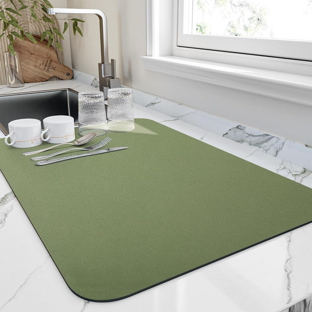 EcoDry™ - Quick Dry Kitchen Dish Mat
