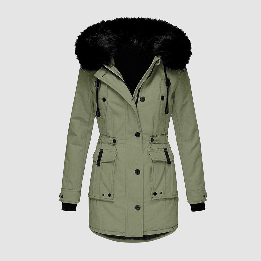 Insulated Waterproof Women's Winter Jacket