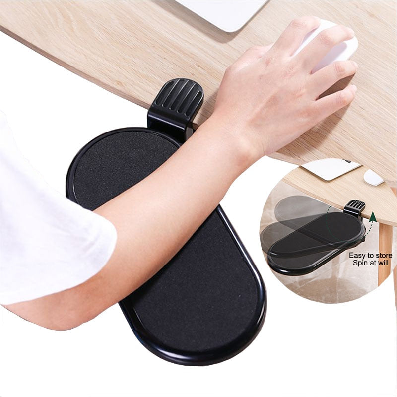 Ergonomic Adjustable Computer Armrest for Desk Comfort