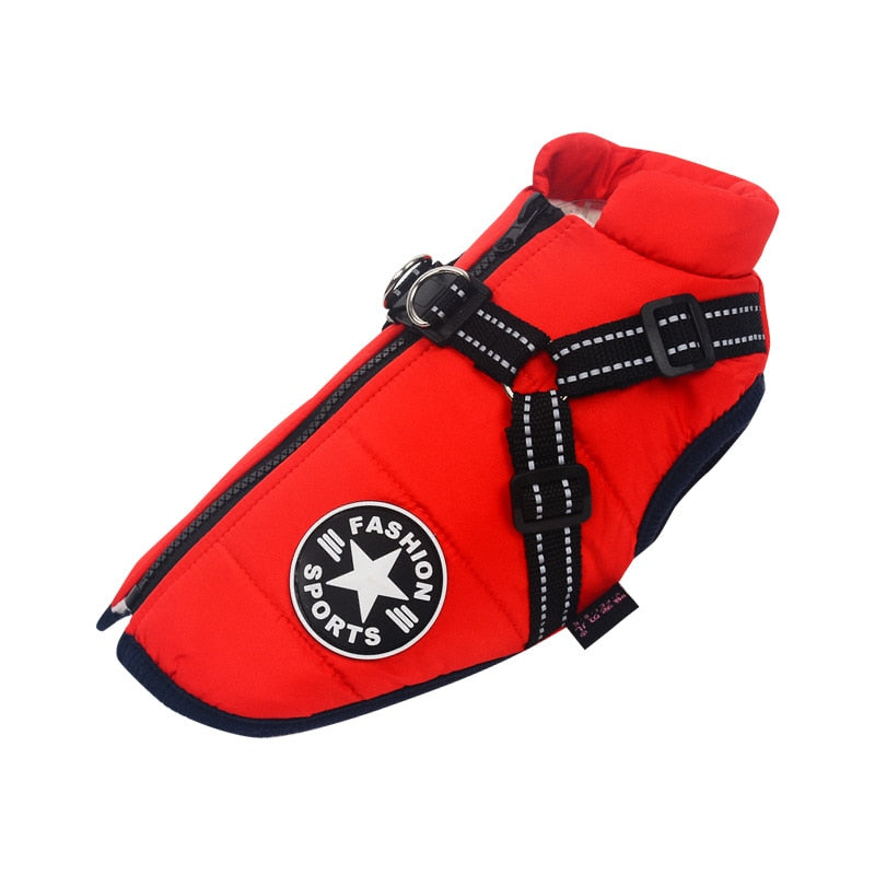 PawWarm™ - Waterproof Dog Boots for Cold Weather Protection