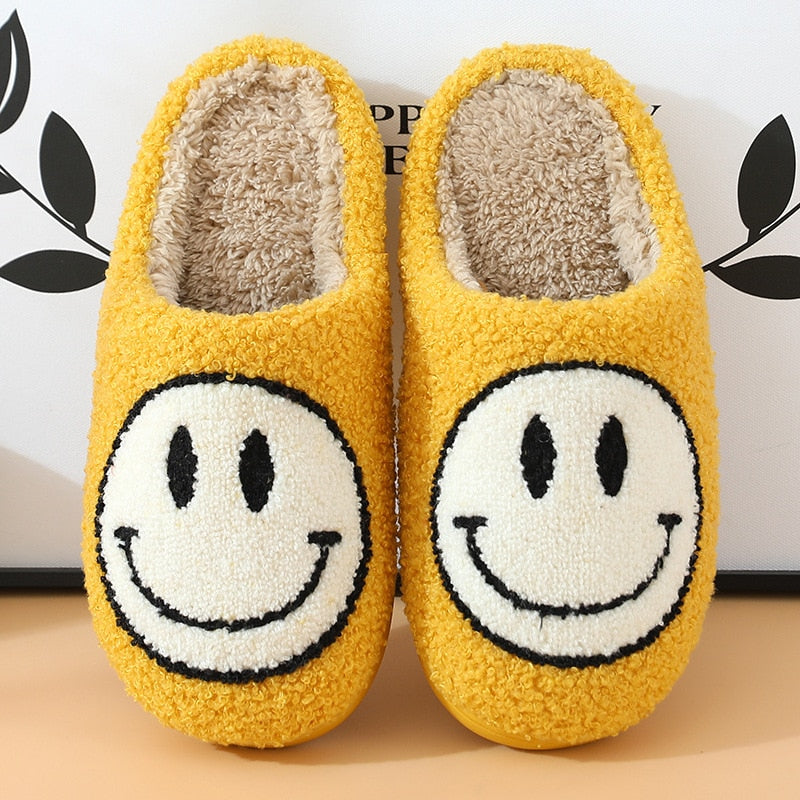 Cozy Plush Indoor Slippers for Warm Feet