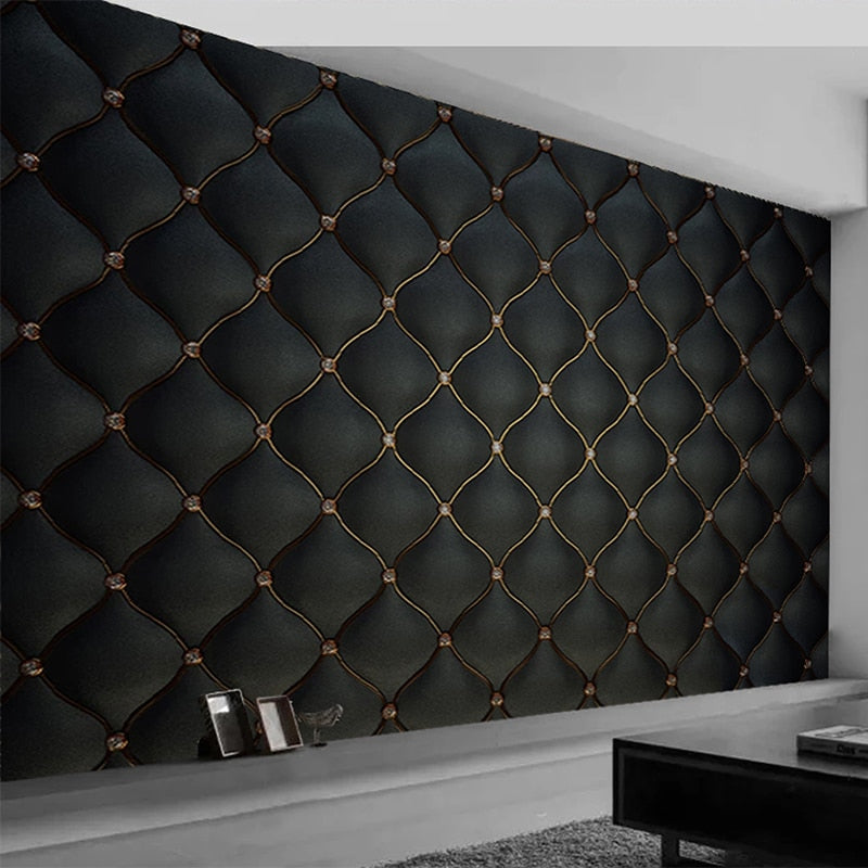 Modern Geometric Wallpaper Mural