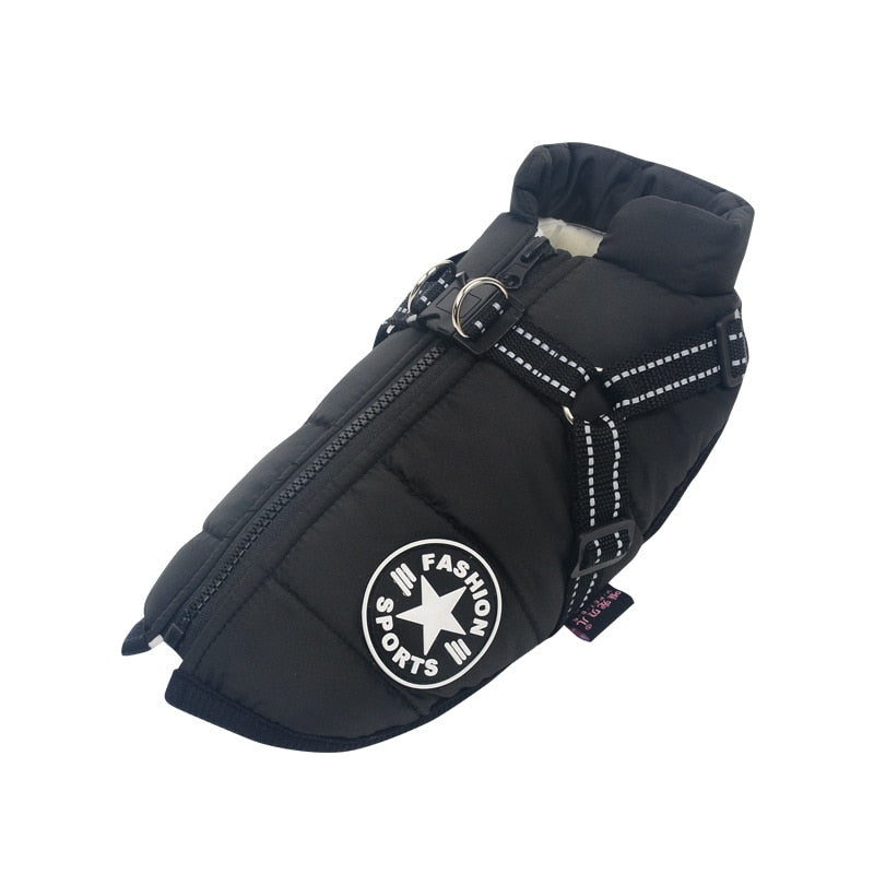 PawWarm™ - Waterproof Dog Boots for Cold Weather Protection