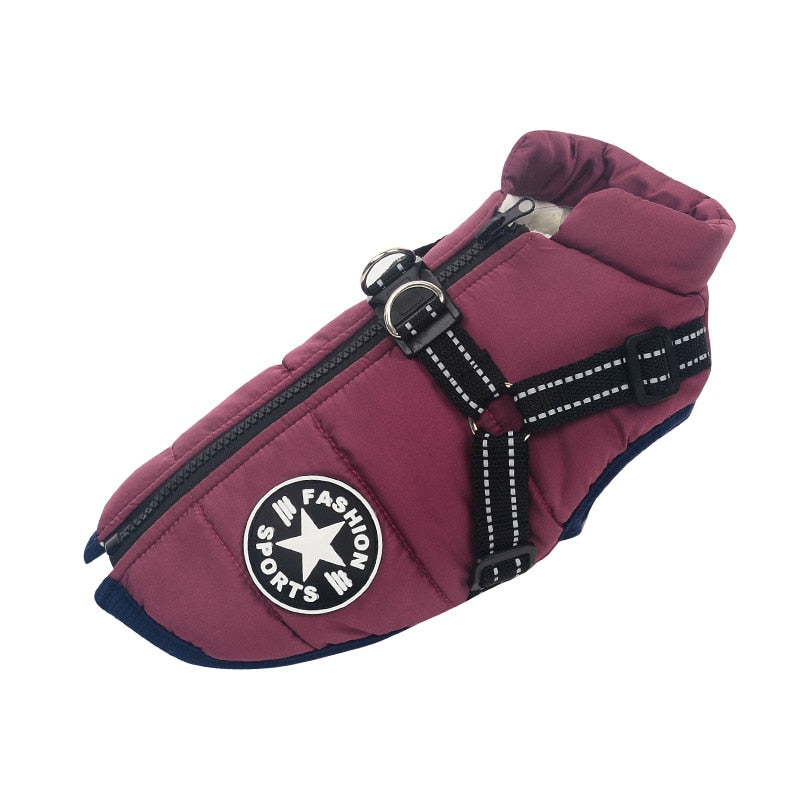 PawWarm™ - Waterproof Dog Boots for Cold Weather Protection