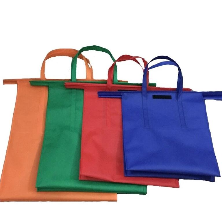 EcoTrolley™ - Intelligent Reusable Shopping Bags for Everyday Eco-Friendly Use