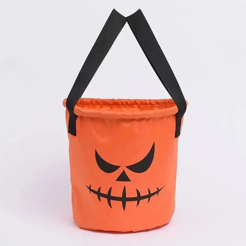 Glow-in-the-Dark Halloween Basket for Kids
