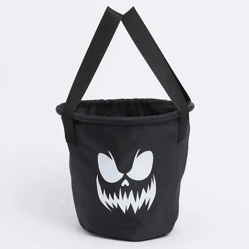 Glow-in-the-Dark Halloween Basket for Kids