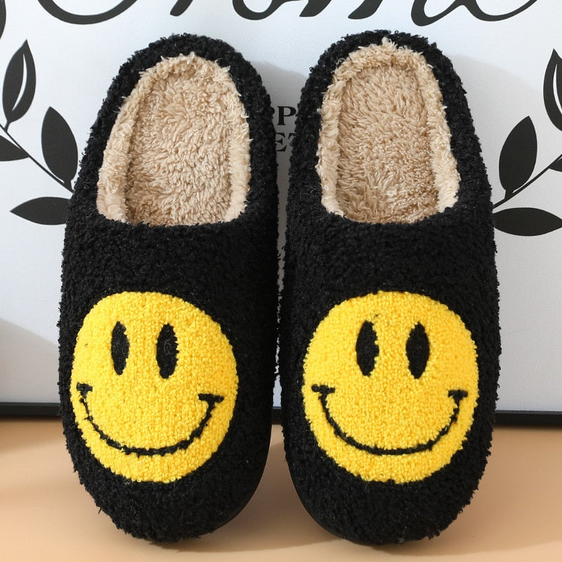 Cozy Plush Indoor Slippers for Warm Feet