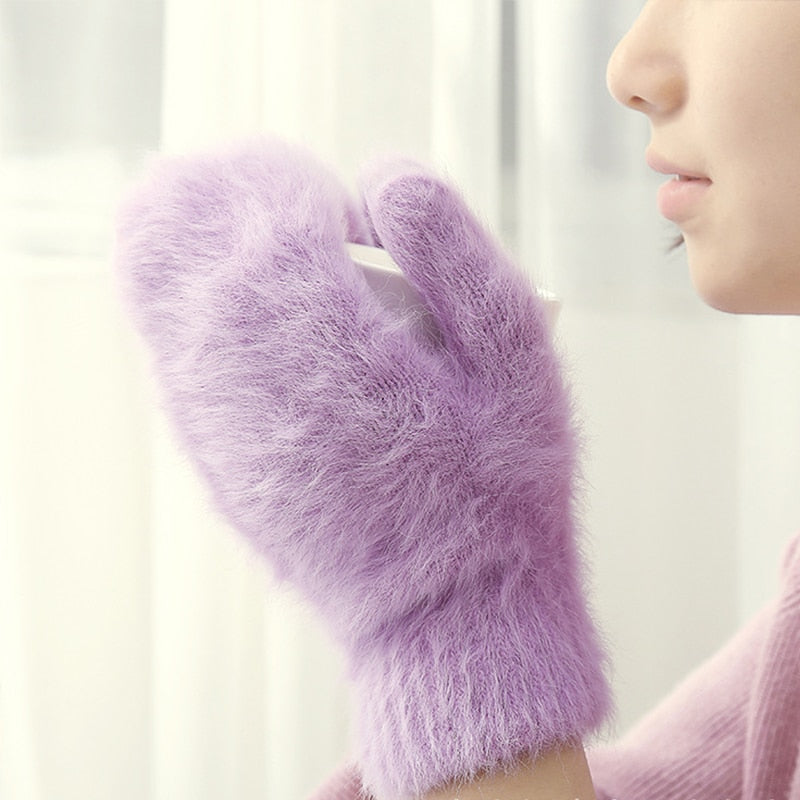 CozyNest™ - Warm Wool Gloves for Cozy Winter Days