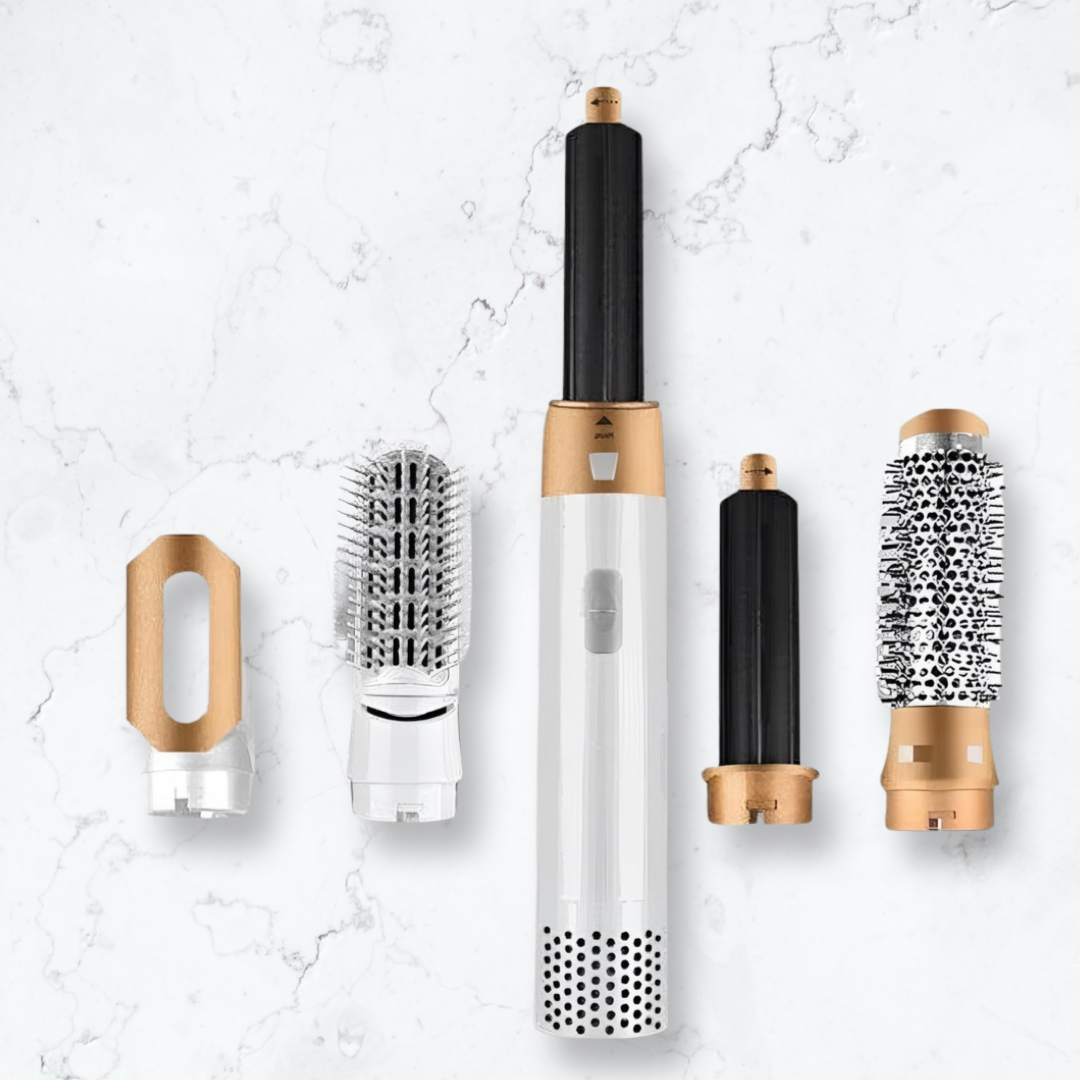 AirWrap™ - 5-in-1 Airflow Curling & Styling Iron