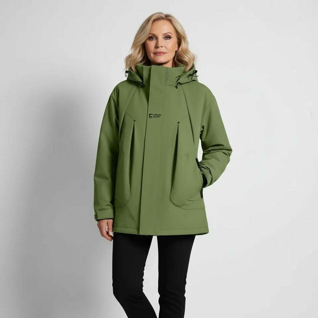 Lightweight Windbreaker Jacket for Active Outdoors