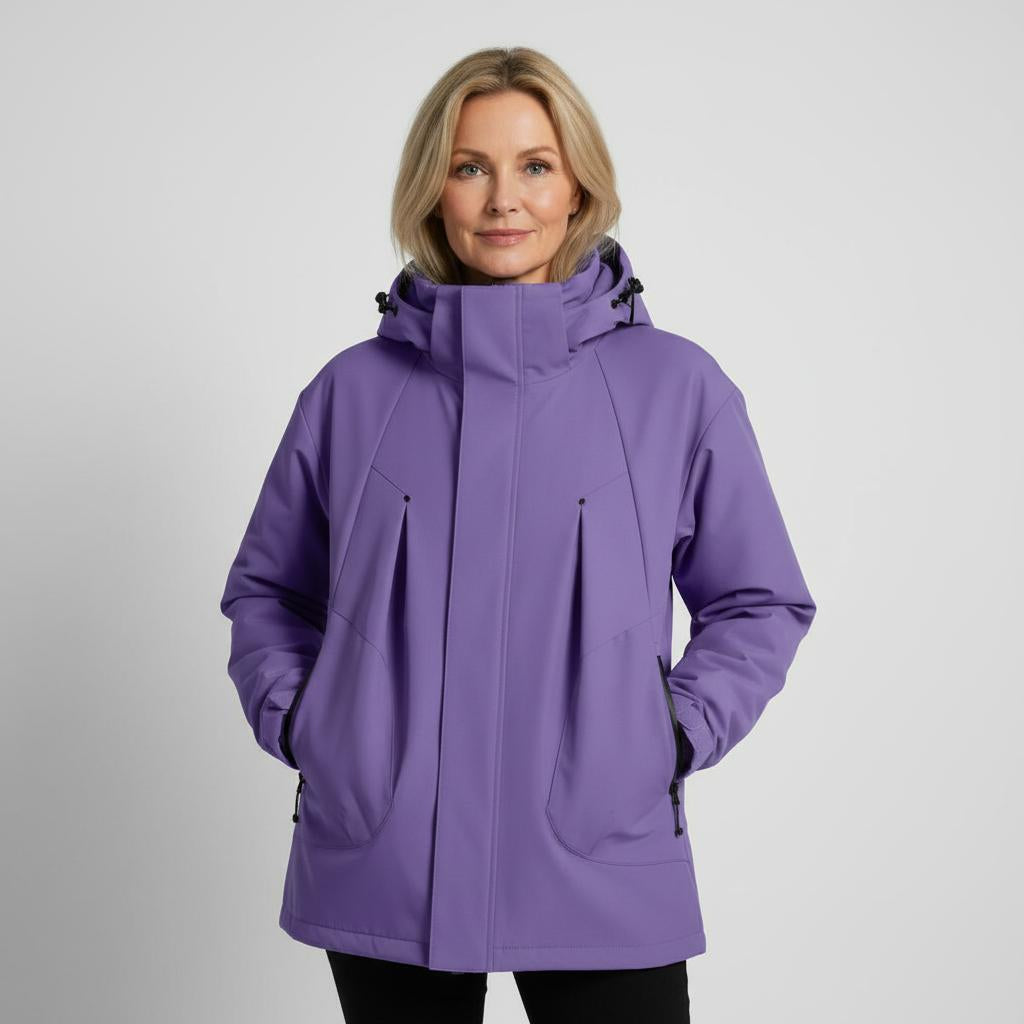Lightweight Windbreaker Jacket for Active Outdoors