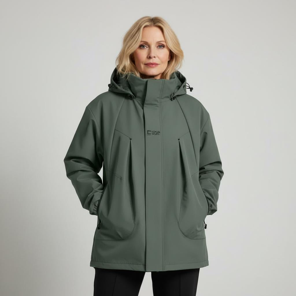 Lightweight Windbreaker Jacket for Active Outdoors