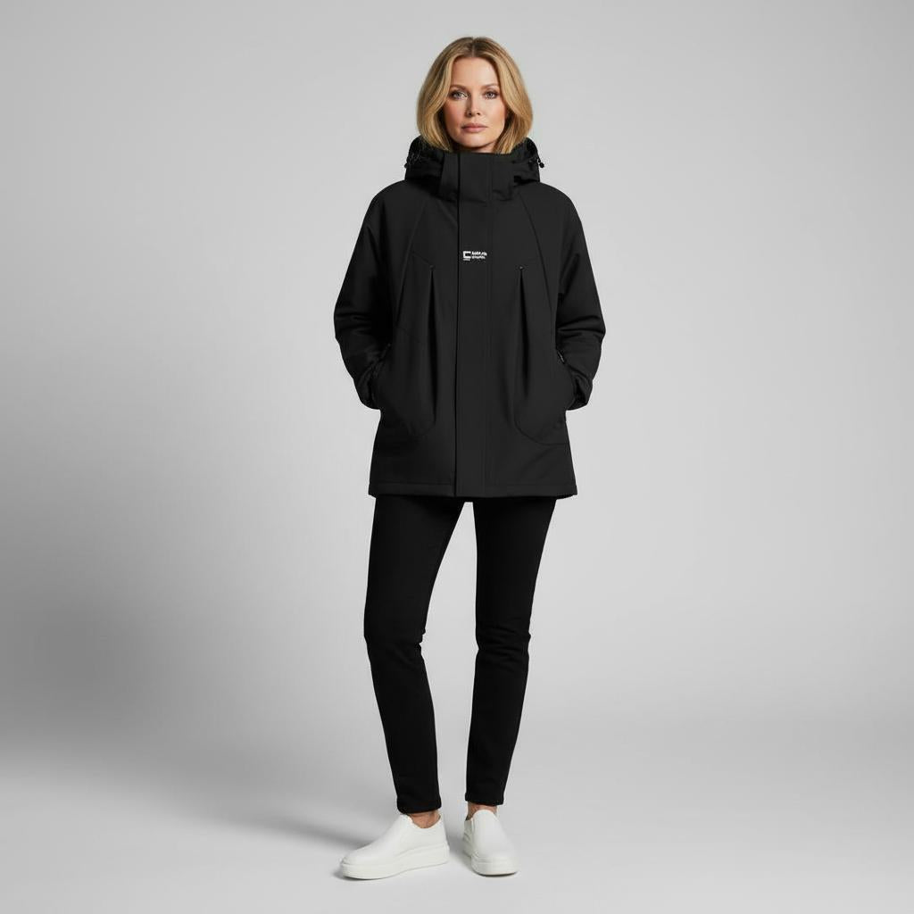 Lightweight Windbreaker Jacket for Active Outdoors