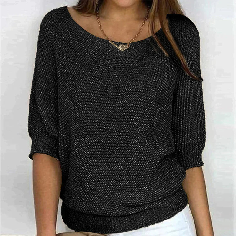 Cozy Chic Knit Pullover Sweater