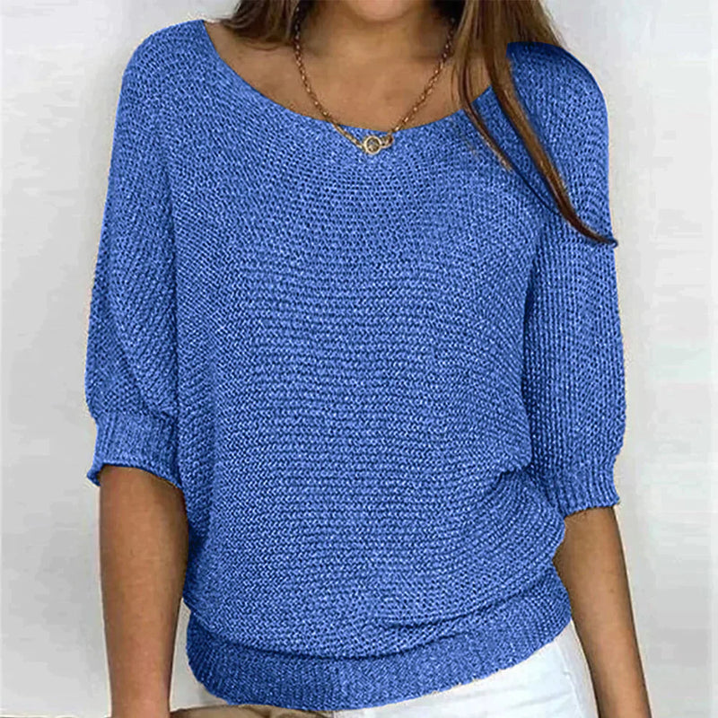 Cozy Chic Knit Pullover Sweater