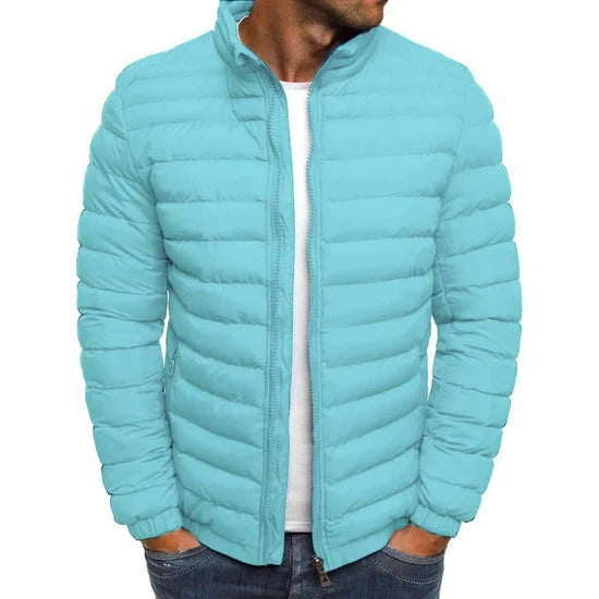 Waterproof Men's Parka Jacket for Winter Outdoors