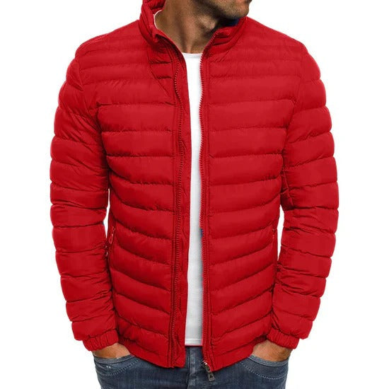 Waterproof Men's Parka Jacket for Winter Outdoors