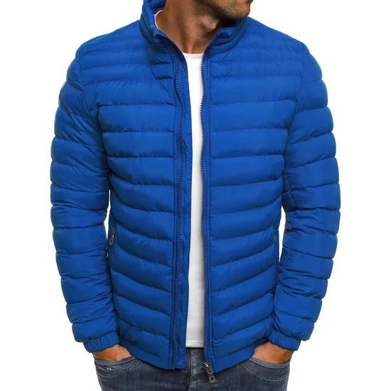 Waterproof Men's Parka Jacket for Winter Outdoors