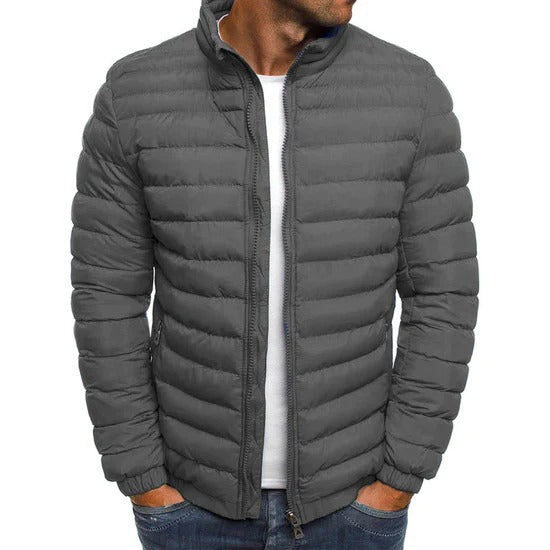 Waterproof Men's Parka Jacket for Winter Outdoors