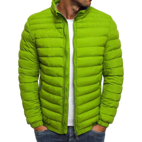 Waterproof Men's Parka Jacket for Winter Outdoors