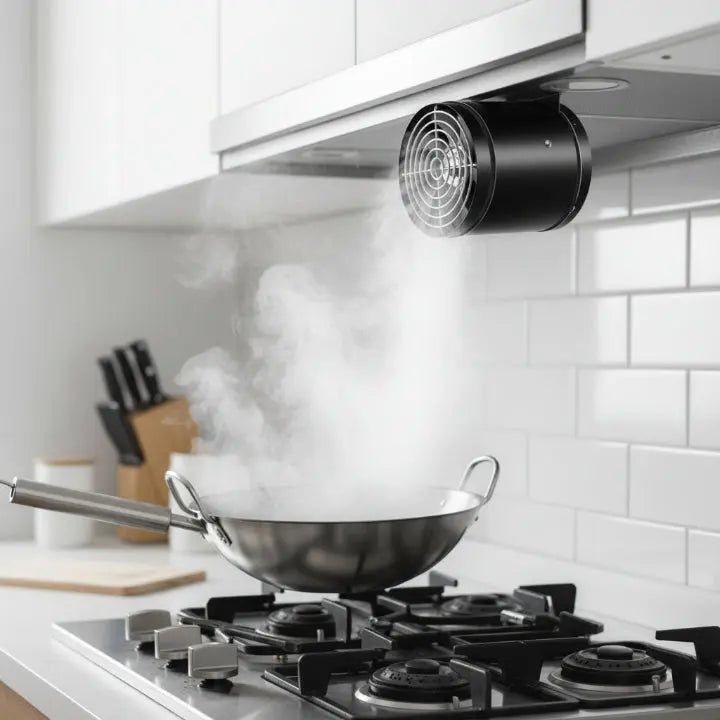 AirFlowPro™ - Quiet Inline Ventilation Fan for Fresh Air