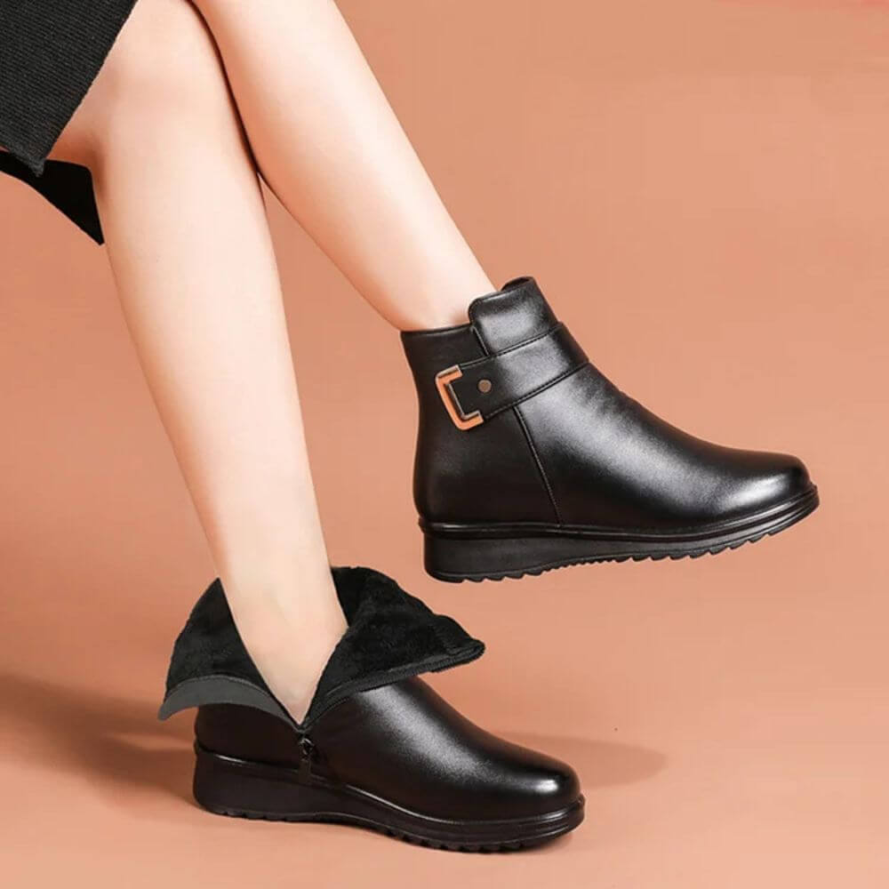 Comfortable Orthopedic Ankle Boots for Everyday Support
