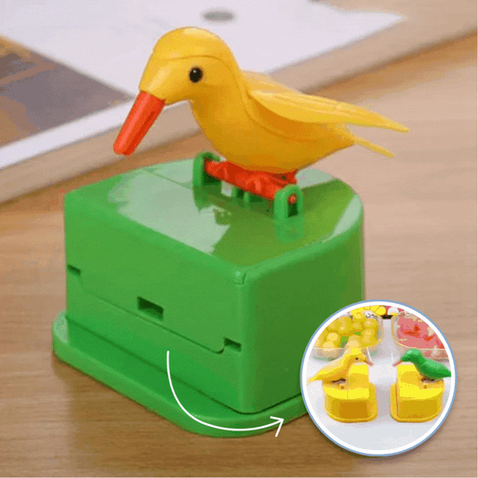 CozyNest™ - Perching Bird Toothpick Holder Dispenser