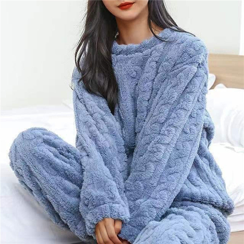 Cozy Fleece Pajamas for Women