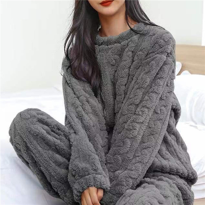 Cozy Fleece Pajamas for Women