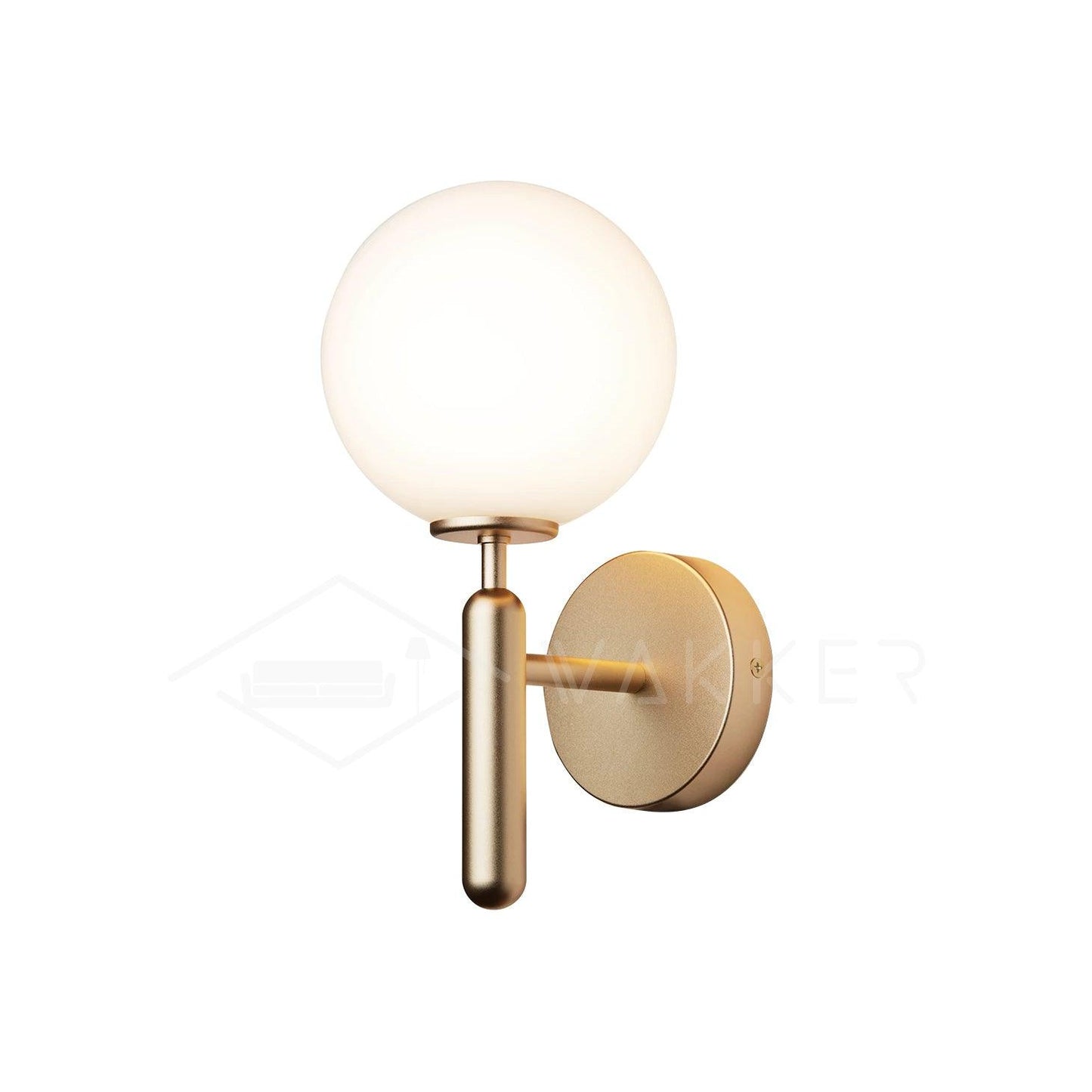 Elegant Scandiluxe Wandlamp voor een stijlvolle uitstraling