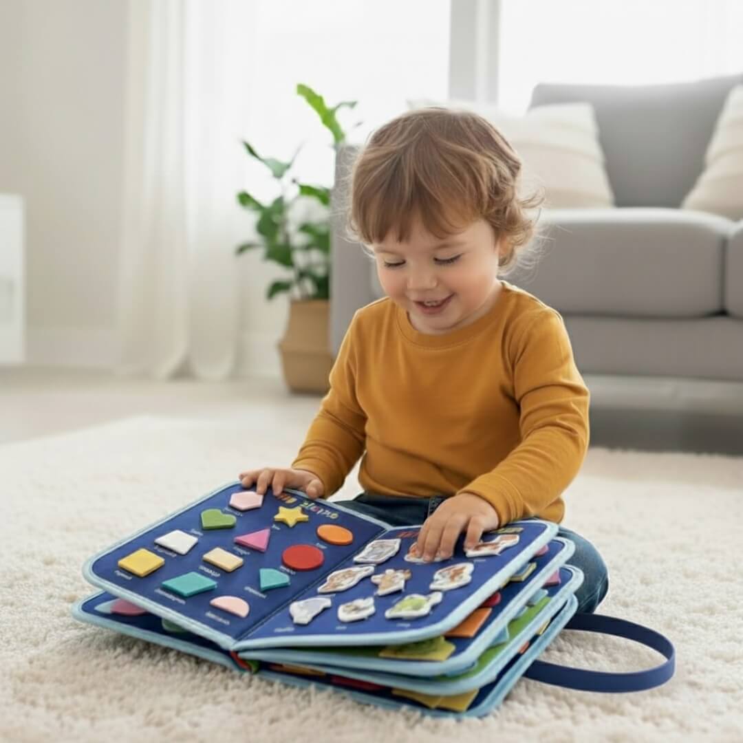 TodyJoy - Keeps Toddlers Engaged and Learning Anywhere Anytime
