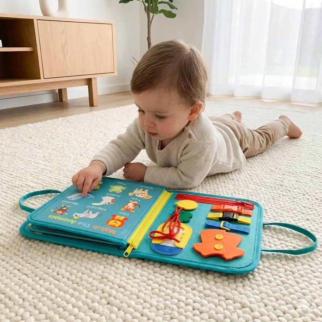 TodyLearn - Boost Toddler Skills with Fun, Independent Play