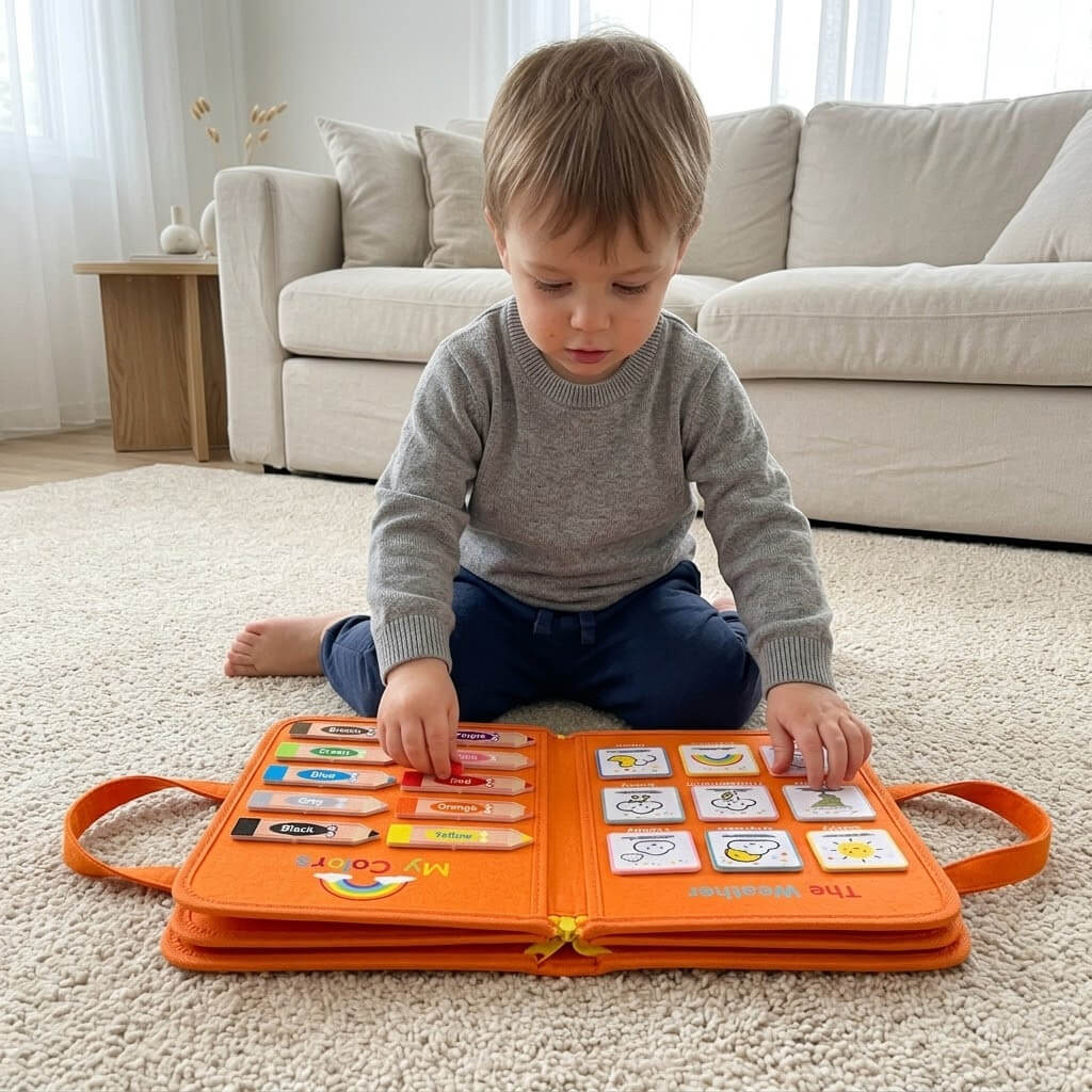 TodyJoy - Keeps Toddlers Engaged and Learning Anywhere Anytime