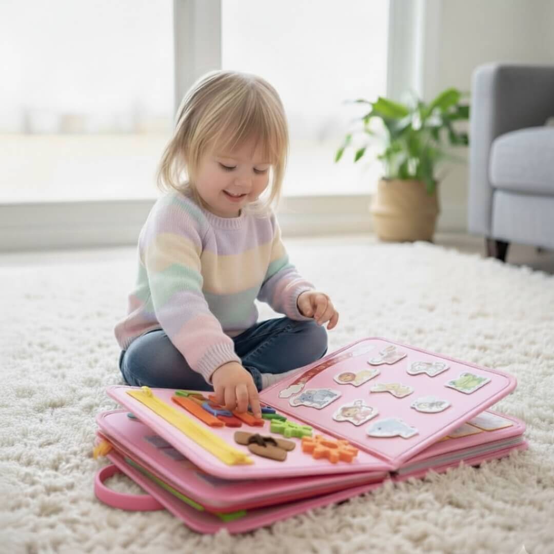 TodyLearn - Boost Toddler Skills with Fun, Independent Play